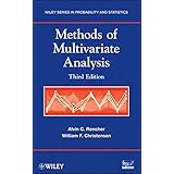 Methods of Multivariate Analysis