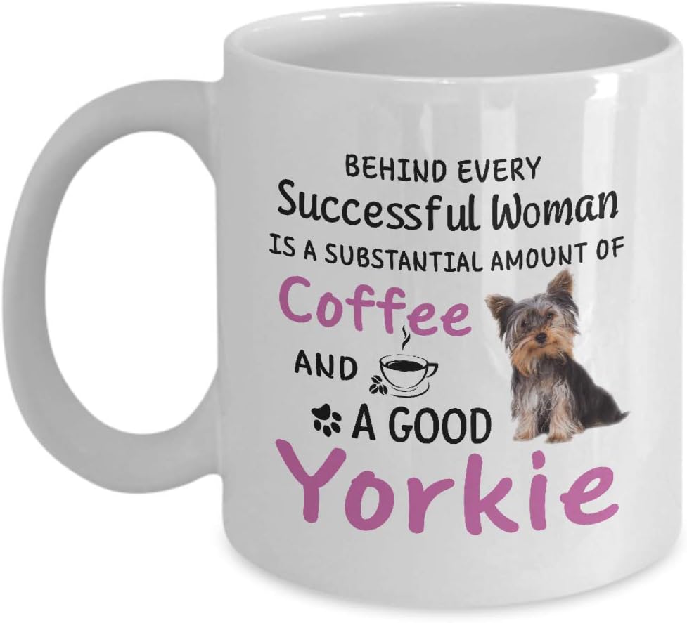 yorkie coffee mugs