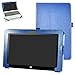 HP Pavilion x2 10 / HP x2 210 G1 Case,Mama Mouth PU Leather Folio Stand Cover for 10.1