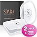 Sdara Cosmetics Silicone Makeup Sponge - Beauty Blender & Cosmetics Applicator for Face - 2 Pack with Case