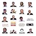 The Office Merchandise Stickers for Hydro Flask[50pcs] Funny Quote Pack with Dunder Mifflin Michael Dwight Jim Mike design Water Bottles Laptop Floder Cups Computers Guitar Bike Helmet Car,Best Gift