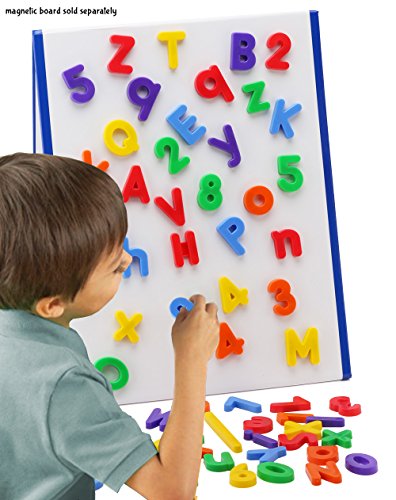 4 EduKid+Toys+Magnetic+Letters+Numbers