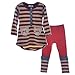 Ancia Little Girls 2pcs Clothes Set Tops & Pants Leggings Sets Outfits for Toddler Girl