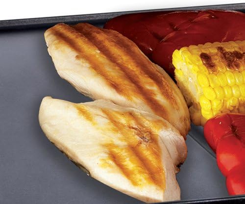 Wahl James Martin Tabletop Grill, Versatile Griddle, Hot Plate, Grill with Flat Plate, Grill for Healthy Food, Ridged Griddle, Easy Clean, Non Stick, Party Table Top Cooking - Image 5