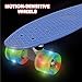 Light Up Skateboard - 2 colors - by ArtCreativity (Blue)