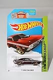 Hot Wheels 2015 HW Workshop '71 Dodge Challenger 227/250, Metallic Brown