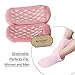 Moisturizing Gloves, Moisturizing Socks, Foot Peel Mask, SPA Gloves and Socks, Soft Cotton with Thermoplastic Gel Repair Cracked Dry Skin, Gel Lining Infused with Essential Oils and Vitamins, 2 Pair