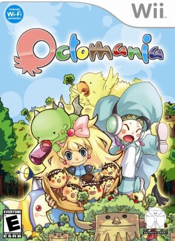 Octomania - Nintendo Wii