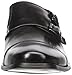 Kenneth Cole REACTION Men's up in Smoke Monk Strap Flat