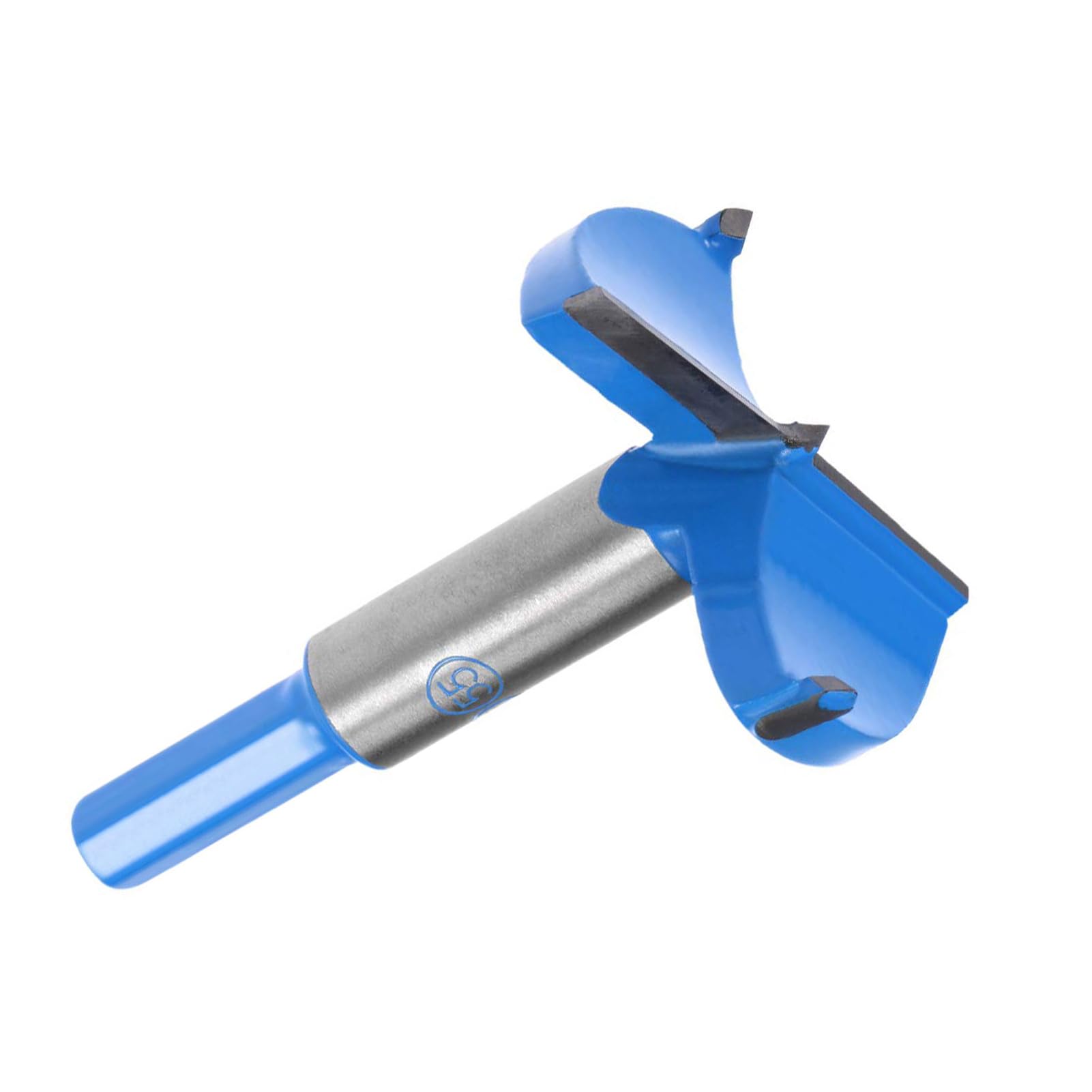 Boxonly Woodworking Hole Opener Positioning Drill Bit 55mm Forstner Drill Bits Tungsten Carbide Wood Hole Saw Hinge Drilling Bit Cutter