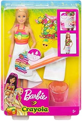 barbie crayola amazon