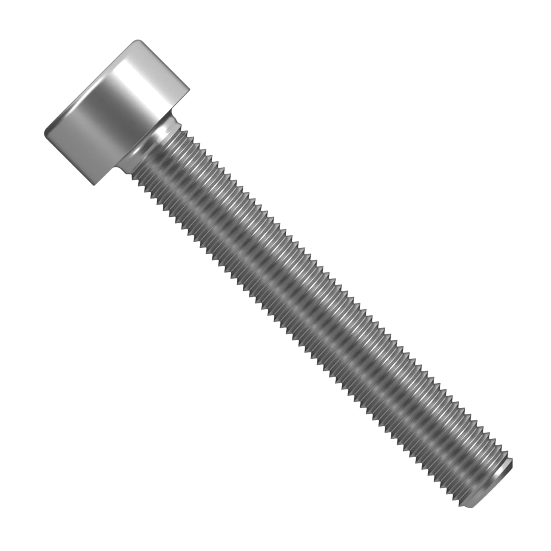 M8 (8mm x 25mm) Allen Socket Cap Head Screws Ð Bolts A2 Stainless Steel (Pack of 20) H12ABC