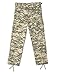 Rothco Kids Digital Camo BDU Pants - Rugged Outdoor Hiking Camping Comfortable Cargos (US, Alpha, Small, Regular, ACU Digital Camo)