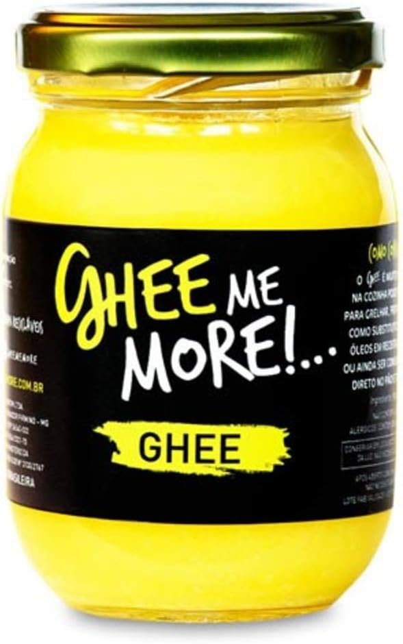 Manteiga Ghee Me More - 465g por Ghee Me More