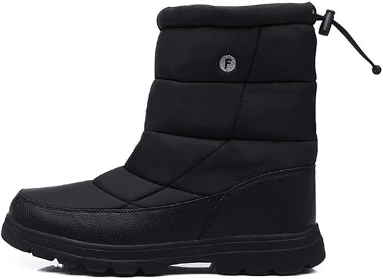 mens slip on snow boots