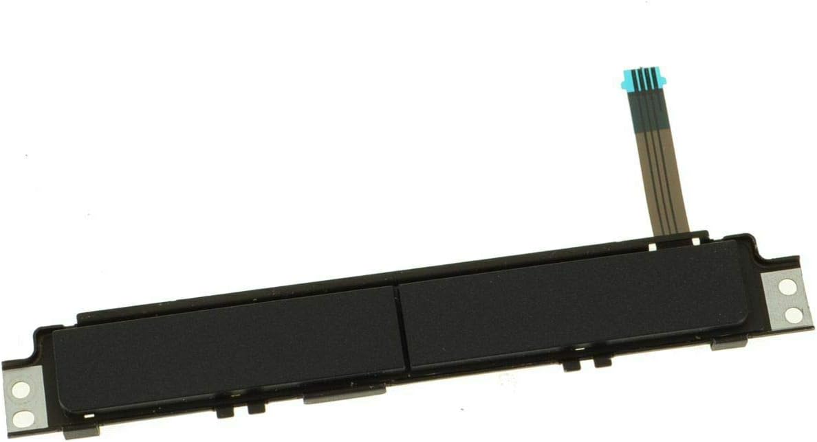 Replacement for Dell Latitude 7480 7490 Left Right Mouse Buttons Key Touchpad Mouse Button Black XKYX9 0XKYX9