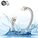 UNY Fashion Jewelry Brand Cable Wire Bangle Elegant Beautiful Imitation Pearl Valentine
