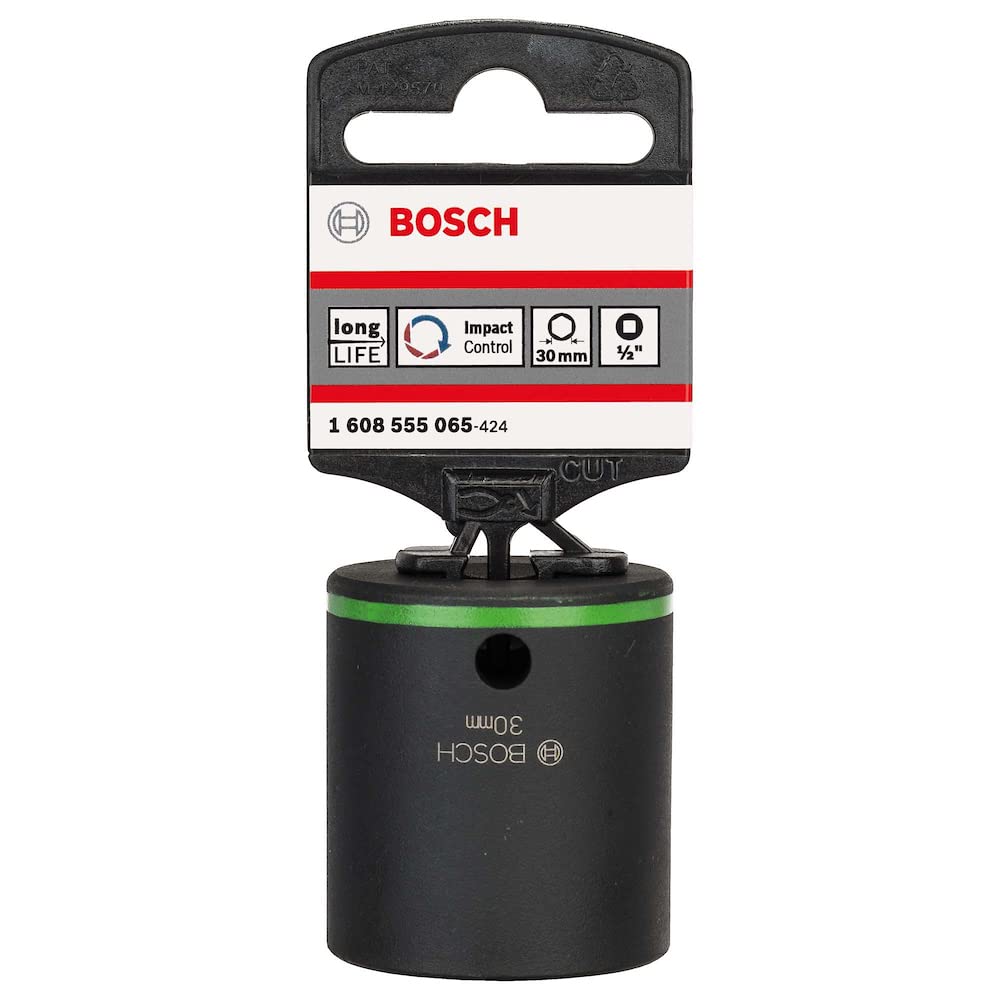 Bosch 1608555065 Sockets for Impact Wrenches