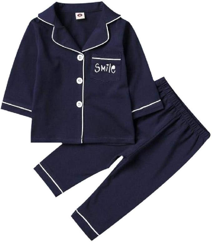 Baby Children Girl Pajamas Set Pyjamas Sleepwear Suits Amazon.co.uk