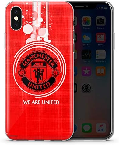 Manchester United Logo Football Rashford De Gea Lingard Alexis Design Phone Case for iPhone 5/5S/SE, 6/6s, 6+/6s+, 7/8, 7+/8+, X, Xs, Xs Max, XR