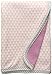 SkipHop Baby Girls' Starry Chevron Reversible Welcome Receiving Blanket, Pink, One Size
