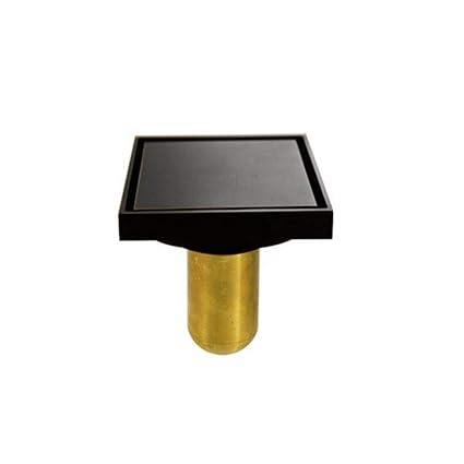 Amazon Com Sjqka Floor Drain All Copper Black Hidden Embedded