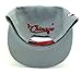 Chicago New Leader Bull Head Skyline Bulls Colors Gray Red Era Snapback Hat Cap