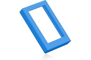 NITAKOU Protective Edge Guard for M5 Lectric XP Display Protective Cover,Soft Shock Absorbent Protective Display Cover (Blue)