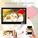 Arzopa 10 inch Digital Picture Photo Frames Widescreen Digital Frames Support MP3 MP4 Videos and Player Pictures Player with Calendar Function and Remote Control Blackthumb 4