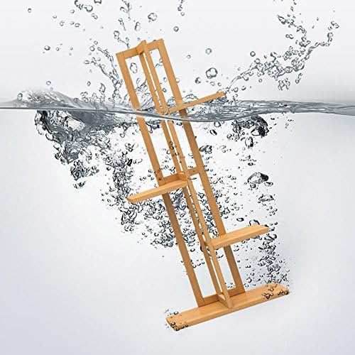 ZfgG Flower Frame Bamboo Multi-Layer Indoor Balcony Living Room Plant Stand Display Stand Floor Succulent Preservation Items Pot Rack (Size : 4 Tier)