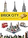 Brick City: Global Icons to Make from LEGO (Brick...LEGO Series) by Warren Elsmore