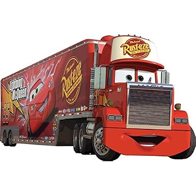 MACK Truck CARS Disney Decal WALL STICKER Home Decor Art C134, Huge