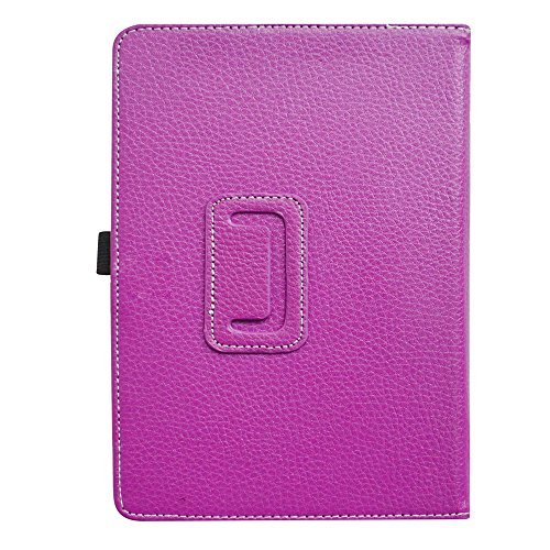 HP Pavilion x2 10 / HP x2 210 G1 Case,Mama Mouth PU Leather Folio Stand Cover for 10.1" HP Pavilion X2 10-n113dx n114dx n123dx n124dx n013dx / HP x2 210 G1 Detachable 2-in-1 Laptop/Tablet,Purple