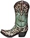 Turquoise Cowgirl Boot Vase