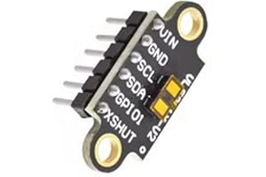 Distance Range Module VL53L1X Precision Finder Low Output Distance Sensor with I2C Port for Robotics Detection
