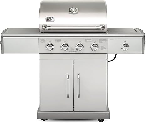 Eminent Bc 500 Broilchef 63 000 Btu S 5 Burners Lp Gas Grill