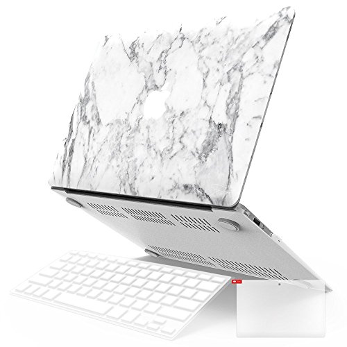 Ibenzer basic soft-touch series plastic hard case, keyb…
