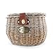 Creel Style Willow Bicycle Basket – Hand Crafted By Beach and Dog Co – (Barnegat Small)thumb 3