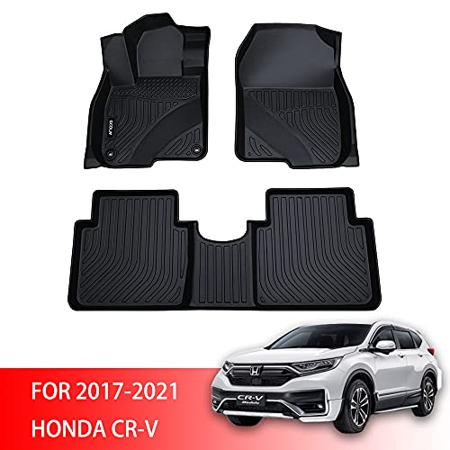 Car Floor Mats Compatible for 20172021 Honda CRV, Custom fit Floor