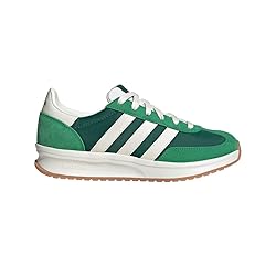 adidas Women's Run 72 Sneaker, Collegiate Green/Off