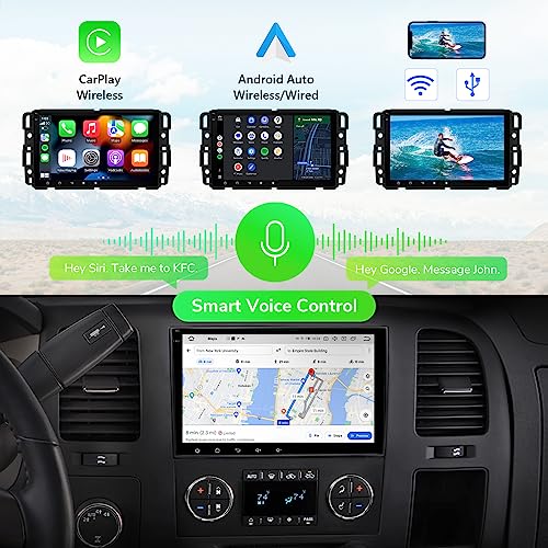 Autoradio Android 13 Eonon Per BMW E46 - 9 Pollici QLED, 6+64GB, CarPlay Wireless, 4G LTE - Foto 9