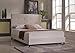 Home Life Model 06 Platform Bed, King, Beige