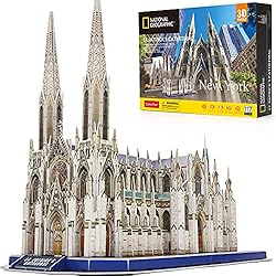 CubicFun 3D Puzzles for Adults National Geographic