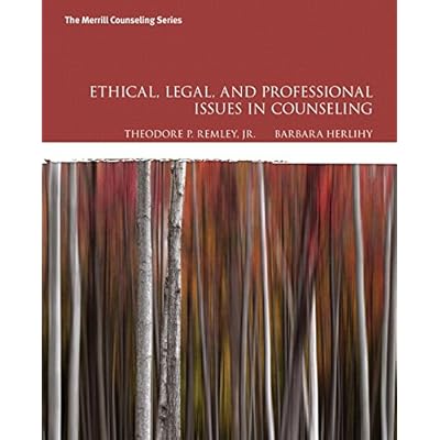 Ethical, Legal, and Professional Issues in Counseling, with Enhanced Pearson eText -- Access Card Package (5th Edition) (The Merrill Counseling Series) Ethical, Legal, and Professional Issues in Counseling, with Enhanced Pearson eText -- Access Card Package (5th Edition) (The Merrill Counseling Series)