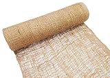 Sandbaggy Jute Netting Roll - Erosion Control Matting Blanket - Jute Matting - Jute Mesh Blanket - Jute Netting Installation for Erosion Control - 225 ft Length by 4 ft Width (1 Roll)