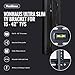 VonHaus Fixed TV Wall Mount Bracket, Ultra Slim and Space Saving for Most 15-42 inch LCD LED 3D Plasma Flat Screen TVs, Strong 88lbs Weight Capacity