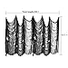 Black Creepy Cloth Halloween Decoration,Gauze Hanging Cloth Ghost Props 300'' X 80'',Super Size Haunted House Backdrop Decor,Scary Spooky Halloween Fabric Decorations for Party Doorways Outdoors