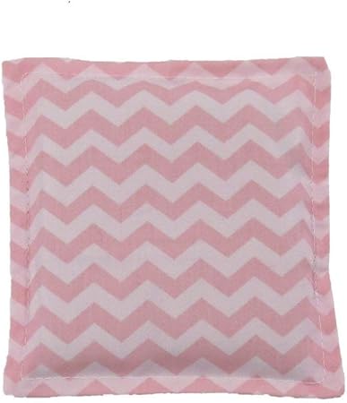 Bolsa Térmica Bebê sem Cólica Chevron Rosa