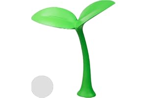 EMVANV Car Roof Ornament, 3D Car roof Grass B-ean Sprouts Car Stickers, Car Exterior Polyurethane Decoration, Cute-Stereo Car Stickers, for Home, Kitchen, Study Room(green)