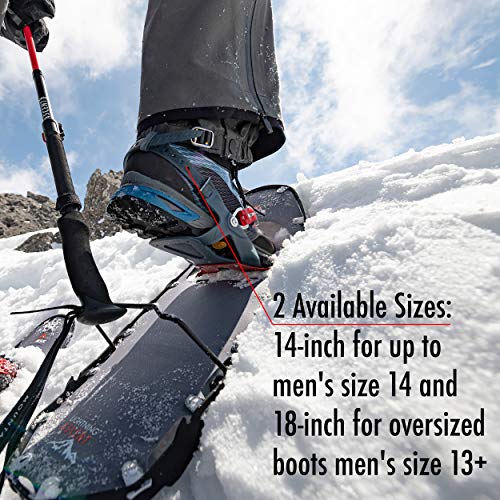 MSR Paragon/PosiLock Snowshoe Binding Replacement Strap Set (1 Pair), 18 Inch Pricepulse